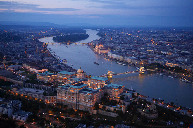 Cung điện Buda, Hungary.