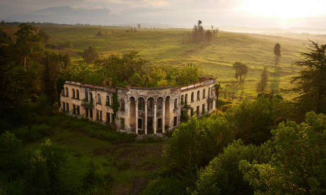 Thị trấn Gali, Abkhazia.