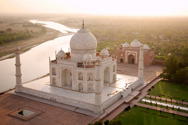 Lăng mộ Taj Mahal , Ấn Độ