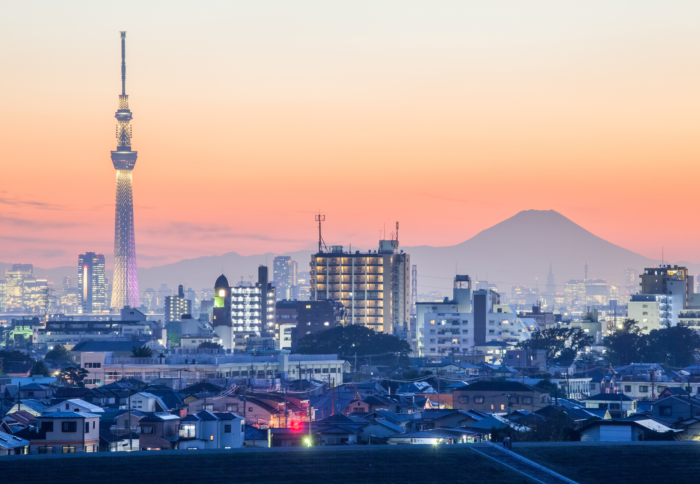 Kiến trúc Tháp Tokyo Skytree, cấu trúc tháp cao nhất thế giới, công nghệ xây dựng cao cấp