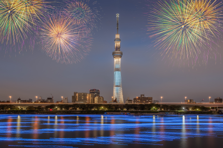 Dù cho sau này Tokyo có thêm những tòa tháp cao ấn tượng khác thì tháp Tokyo Skytree vẫn mãi là biểu tượng của nơi này