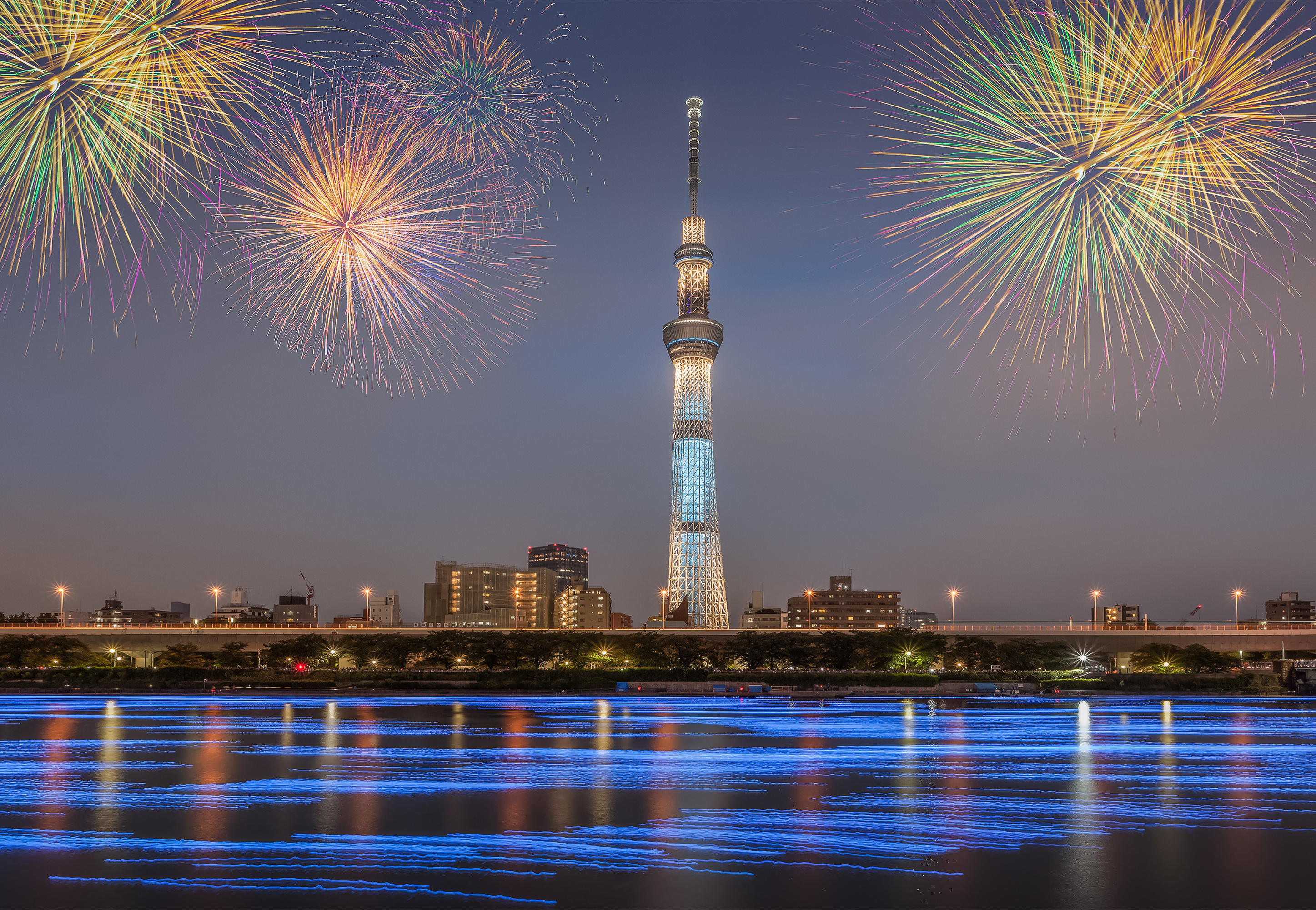 Dù cho sau này Tokyo có thêm những tòa tháp cao ấn tượng khác thì tháp Tokyo Skytree vẫn mãi là biểu tượng của nơi này