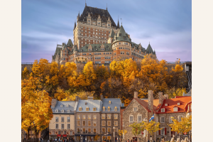 Những nét đặc sắc về tòa lâu đài cổ kính Frontenac và vai trò quan trọng trong lịch sử Quebec