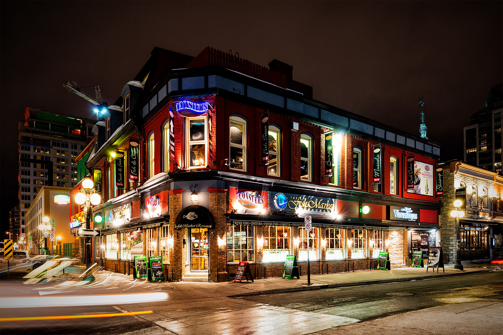 Thỏa sức mua sắm tại ByWard Market