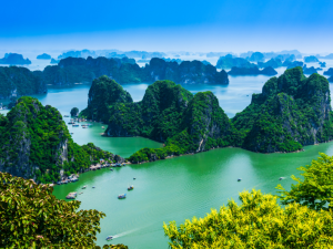 Experience the breathtaking beauty of Ha Long Bay with scenic cruises, stunning caves, and spectacular landscapes