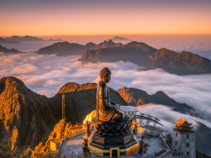 Sapa offers spectacular mountain views, peaceful countryside, and iconic terraced rice fields, making it one of Vietnam's most popular travel destinations.