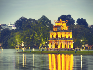 The timeless beauty of Ha Noi