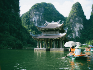 Discover the natural beauty of Trang An, where emerald waterways, towering karst formations, and ancient caves create an unforgettable travel experience.