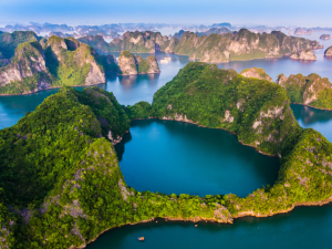 Discover the stunning landscapes of Ha Long Bay, where scenic cruises, hidden caves, and dramatic rock formations create unforgettable experiences.