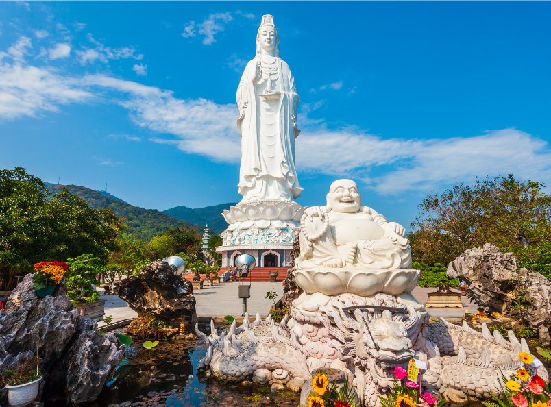 Discover the beauty of Da Nang and Hoi An with a tour package featuring iconic landmarks, scenic landscapes, and the charm of Vietnam's central coast.