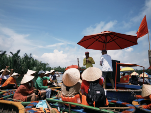 Discover the beauty of Bay Mau Coconut Forest Tour, where winding canals, green coconut groves, and exciting basket boat experiences await.