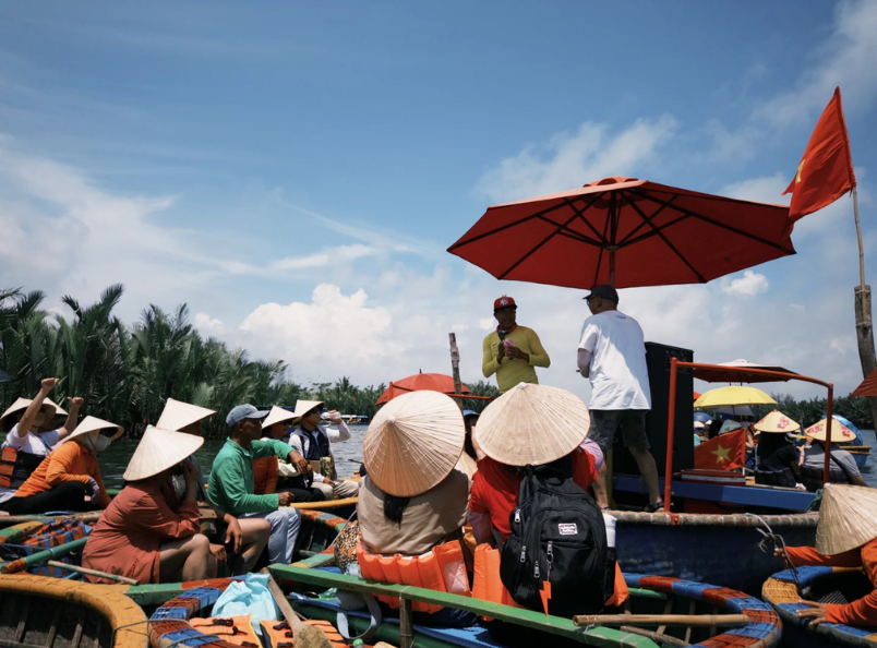 Discover the beauty of Bay Mau Coconut Forest Tour, where winding canals, green coconut groves, and exciting basket boat experiences await.