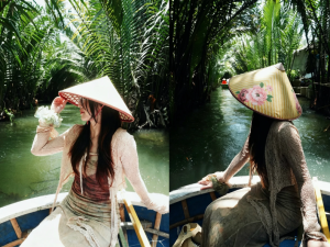 Bay Mau Coconut Forest Tour offers a unique eco-adventure through peaceful waterways surrounded by lush coconut palms and beautiful natural scenery.