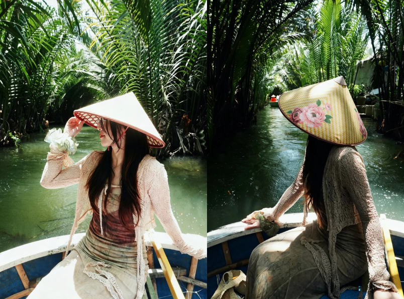 Bay Mau Coconut Forest Tour offers a unique eco-adventure through peaceful waterways surrounded by lush coconut palms and beautiful natural scenery.