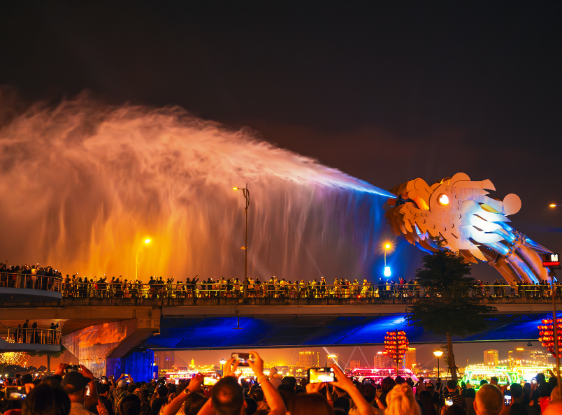 Da Nang City Tour Full Day takes you to the city's most iconic landmarks, beautiful beaches, cultural attractions, and breathtaking coastal scenery.