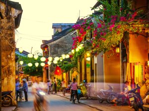 Hoi An is a UNESCO World Heritage Site renowned for its well-preserved ancient town, lantern-lit streets, and rich cultural heritage.