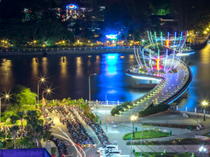 The Mekong Delta is renowned for its peaceful rivers, floating markets, lush orchards, and rich cultural heritage, making it one of southern Vietnam's top destinations.