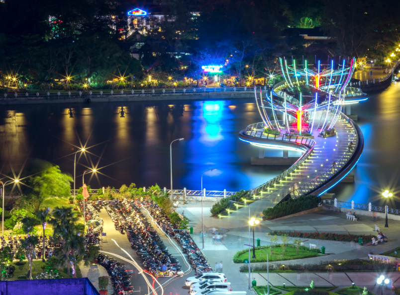 The Mekong Delta is renowned for its peaceful rivers, floating markets, lush orchards, and rich cultural heritage, making it one of southern Vietnam's top destinations.