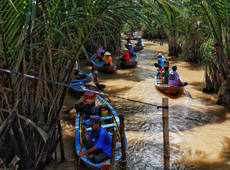 Discover the beauty of the Mekong Delta, where winding rivers, vibrant floating markets, and tropical landscapes create unforgettable memories.