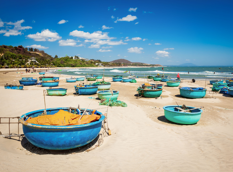 Discover the charm of Phan Thiet with its stunning coastline, vibrant fishing villages, and year-round sunshine, perfect for a memorable beach getaway.