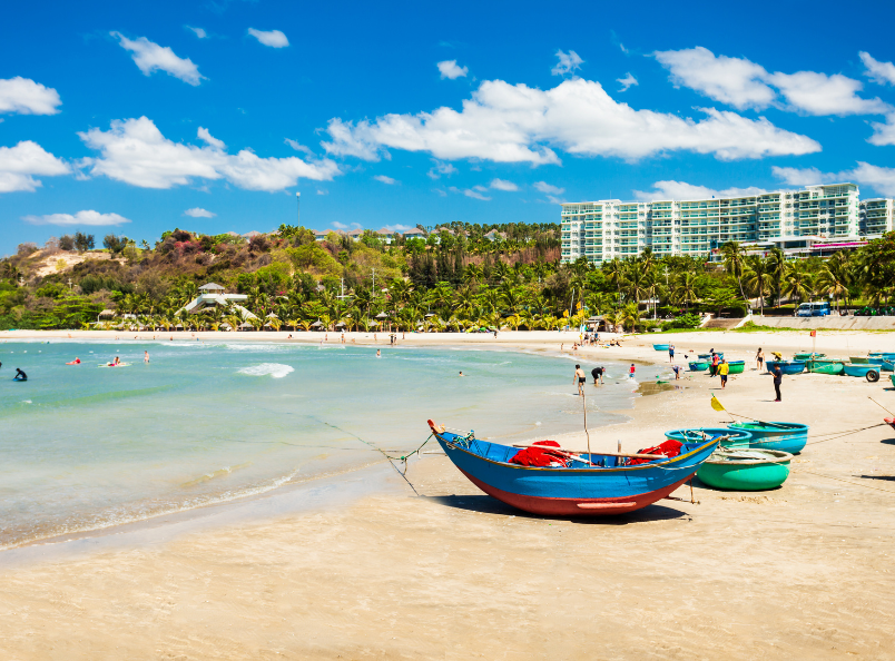Phan Thiet Mui Ne Tour Package offers an unforgettable escape with golden sand dunes, beautiful beaches, fresh seafood, and exciting coastal adventures in southern Vietnam.