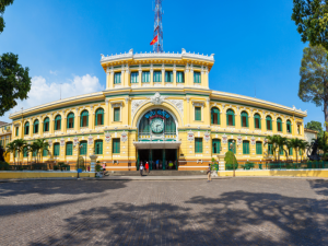 Discover the Central Post Office, a beautifully preserved architectural masterpiece that showcases the rich cultural heritage of Ho Chi Minh City.