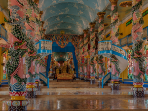 Tay Ninh is a unique destination in southern Vietnam, known for its spiritual landmarks, beautiful mountain scenery, and rich cultural heritage.