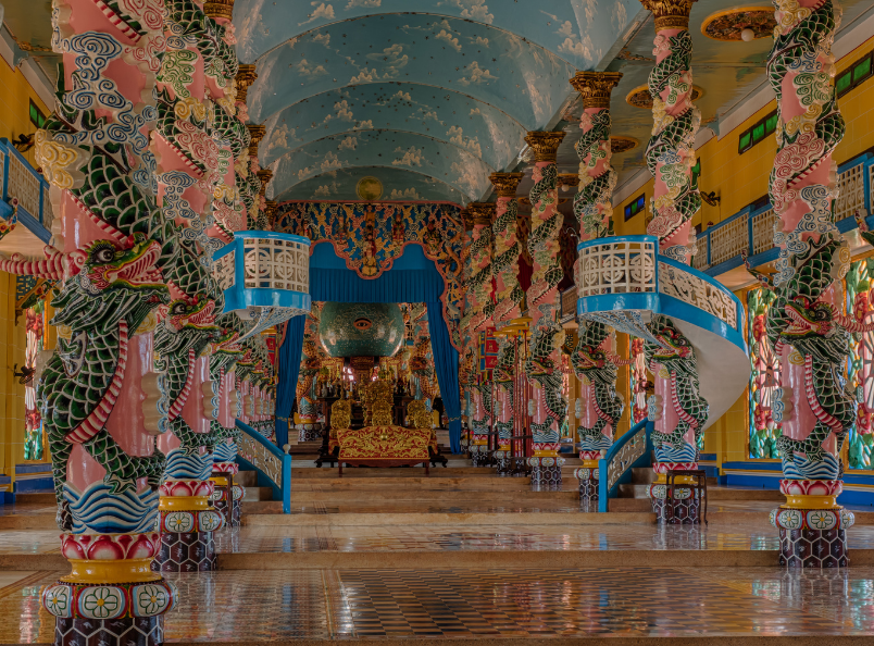 Tay Ninh is a unique destination in southern Vietnam, known for its spiritual landmarks, beautiful mountain scenery, and rich cultural heritage.