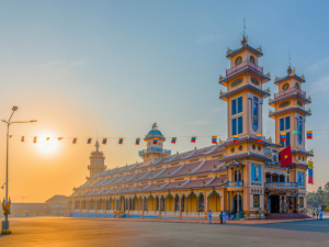 A Southern Vietnam Tour offers the perfect opportunity to discover Tay Ninh's iconic attractions, peaceful countryside, and vibrant local traditions.