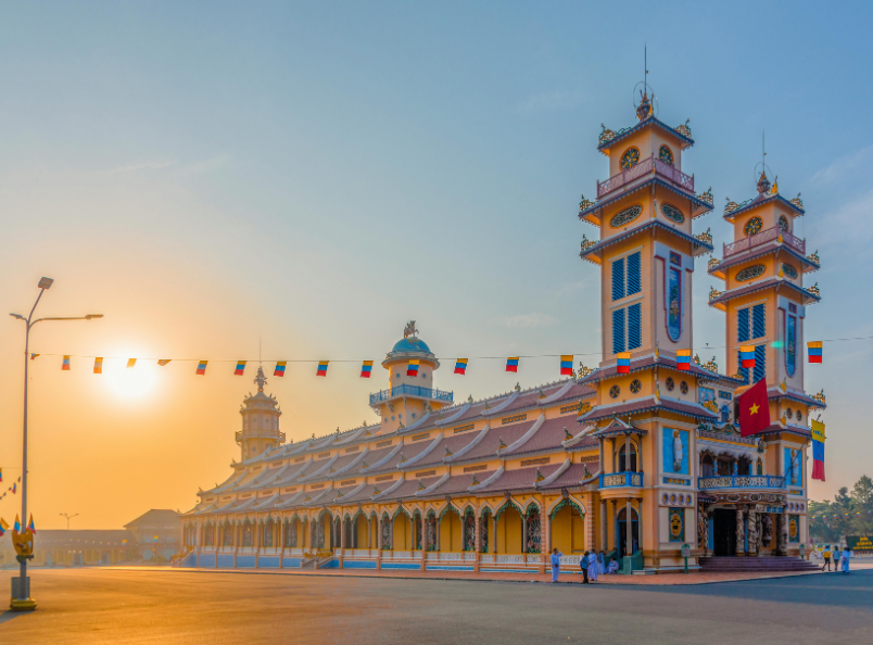 A Southern Vietnam Tour offers the perfect opportunity to discover Tay Ninh's iconic attractions, peaceful countryside, and vibrant local traditions.