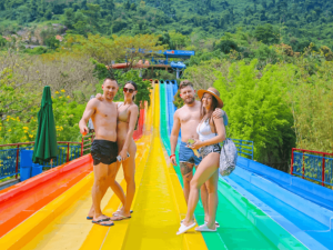Enjoy a refreshing Than Tai Hot Spring Park Tour with therapeutic hot mineral springs, exciting attractions, and peaceful nature in central Vietnam.