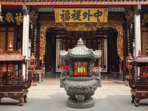 Thien Hau Pagoda is a historic Chinese temple in Ho Chi Minh City, renowned for its intricate architecture, spiritual atmosphere, and rich cultural heritage.